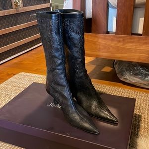 Jimmy Choo Village Laser Boot size 40